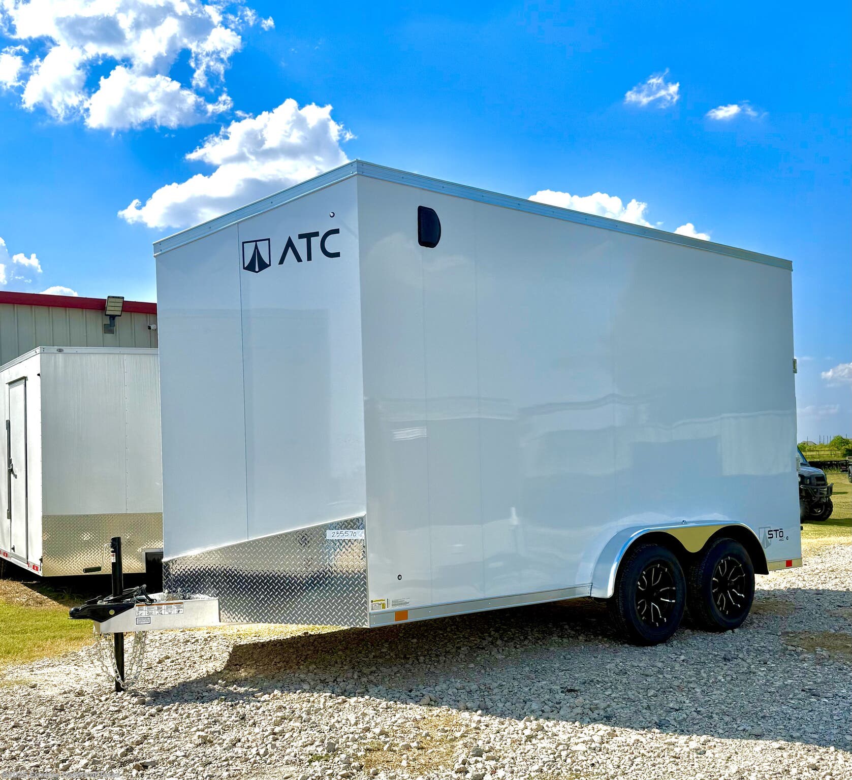 2026 ATC Sto 450 7.5X14 Enclosed Cargo Trailer