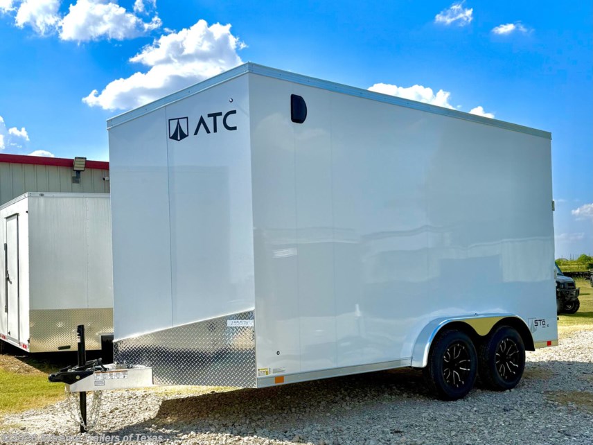 New 2026 ATC Sto 450 7.5X14 Enclosed Cargo Trailer available in Baytown, Texas