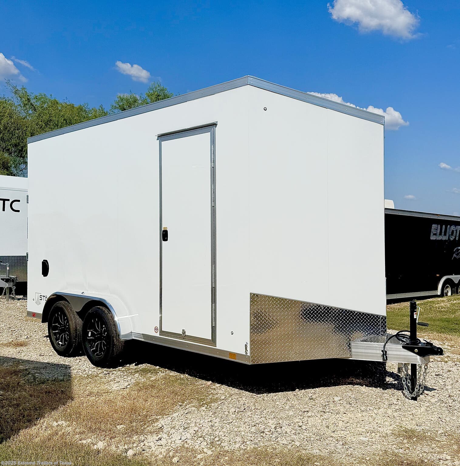 2026 Sto 450 7.5X14 Enclosed Cargo Trailer by ATC from Extreme Trailers of Texas in Baytown, Texas