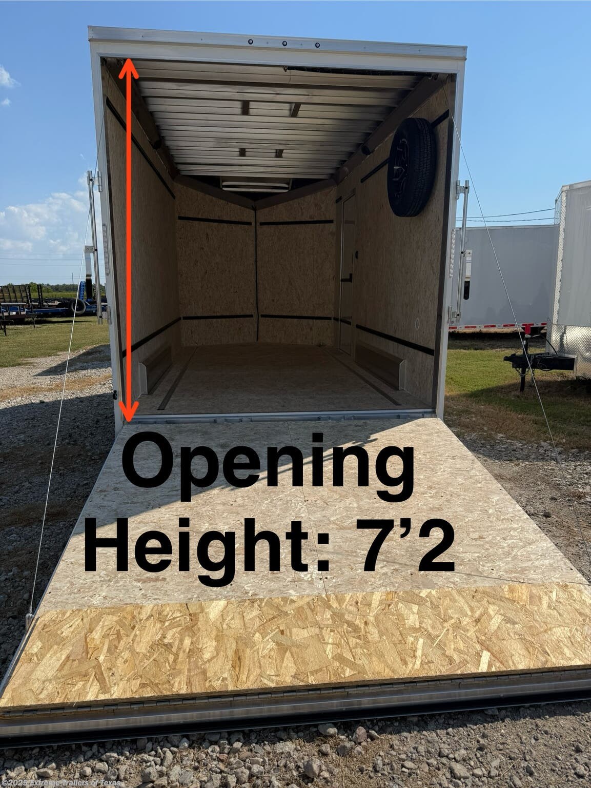 New 2026 ATC Sto 450 7.5X14 Enclosed Cargo Trailer available in Baytown, Texas