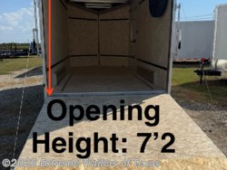 New 2026 ATC Sto 450 7.5X14 Enclosed Cargo Trailer available in Baytown, Texas