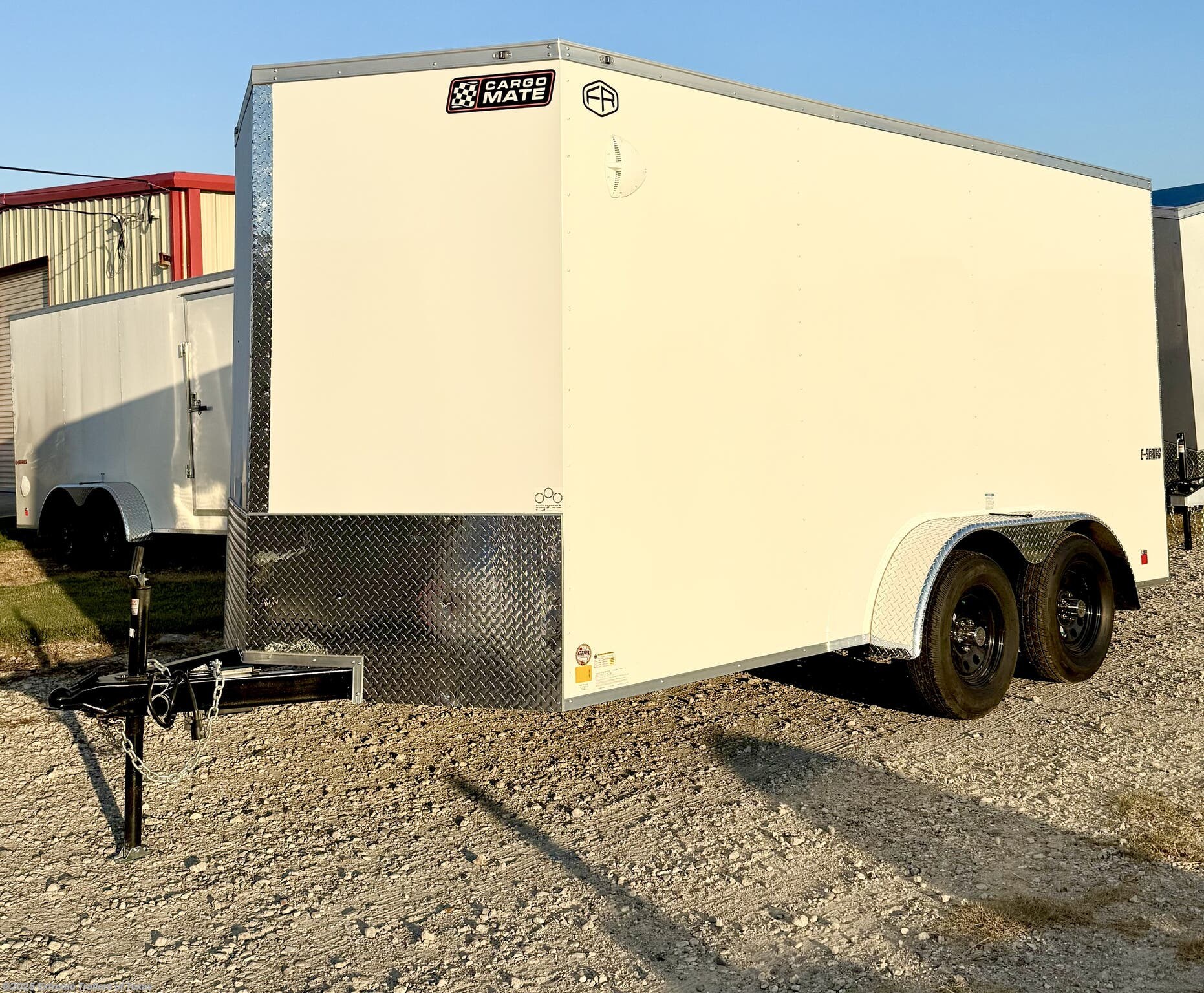 New 2026 Cargo Mate 7X14 Enclosed Cargo Trailer available in Baytown, Texas