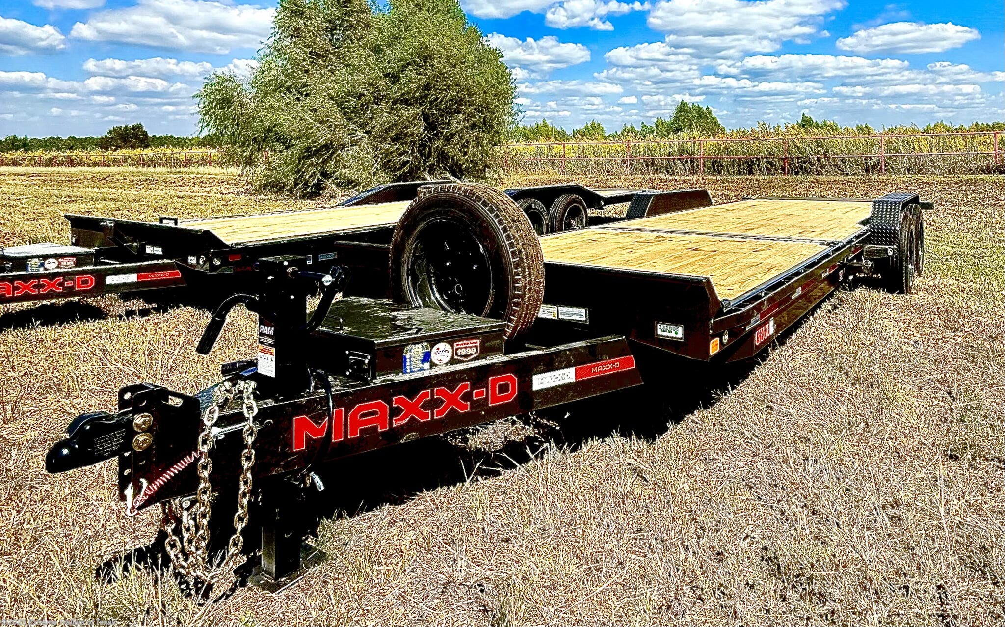 2026 MAXX-D G8X Gravity Equipment Tilt 83X24