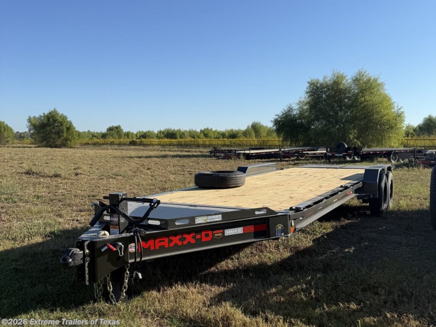 New 2026 MAXX-D EHX I-Beam Equipment Trailer 83X24 available in Baytown, Texas