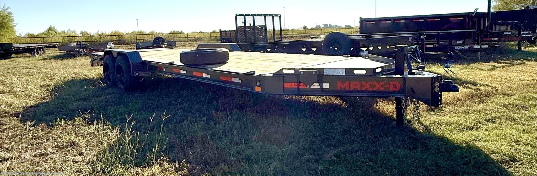 2026 MAXX-D EHX I-Beam Equipment 83X24 - New Equipment Trailer for sale by Extreme Trailers of Texas in Baytown, Texas
