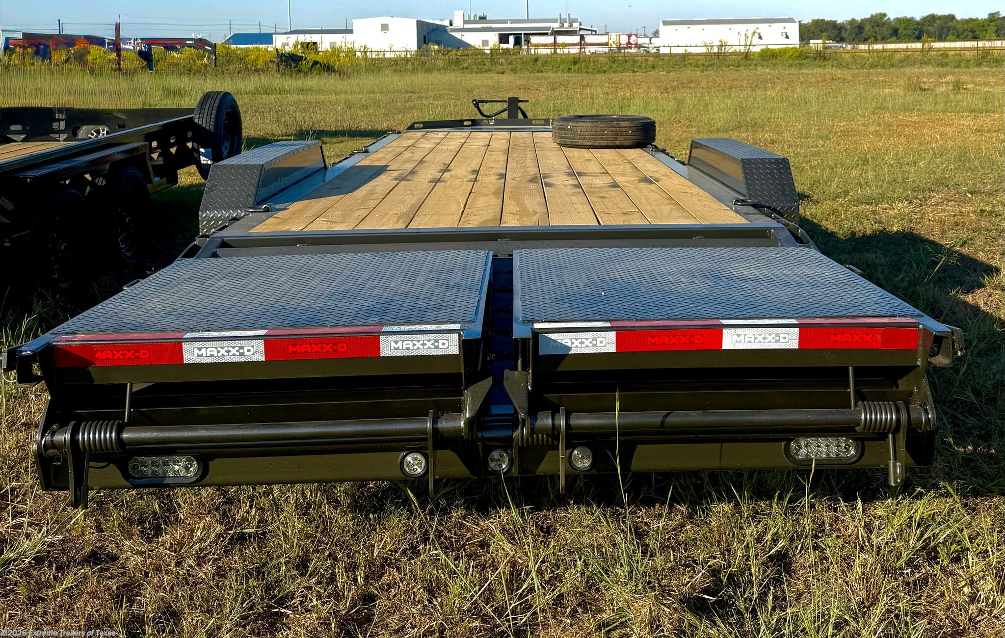 2026 EHX I-Beam Equipment 83X24 by MAXX-D from Extreme Trailers of Texas in Baytown, Texas
