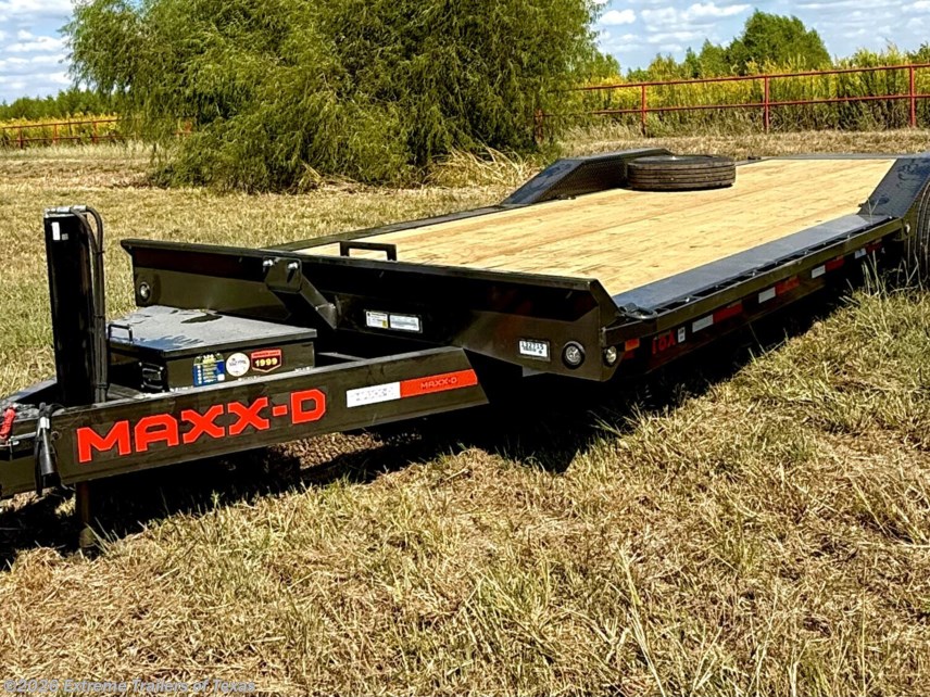 New 2026 MAXX-D T8X Power Equipment Tilt Trailer 102X24 available in Baytown, Texas