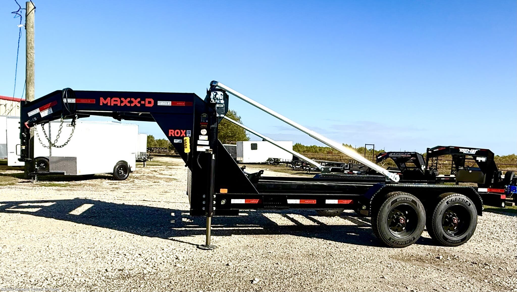 2026 MAXX-D ROX Roll-Off Dump 83X14
