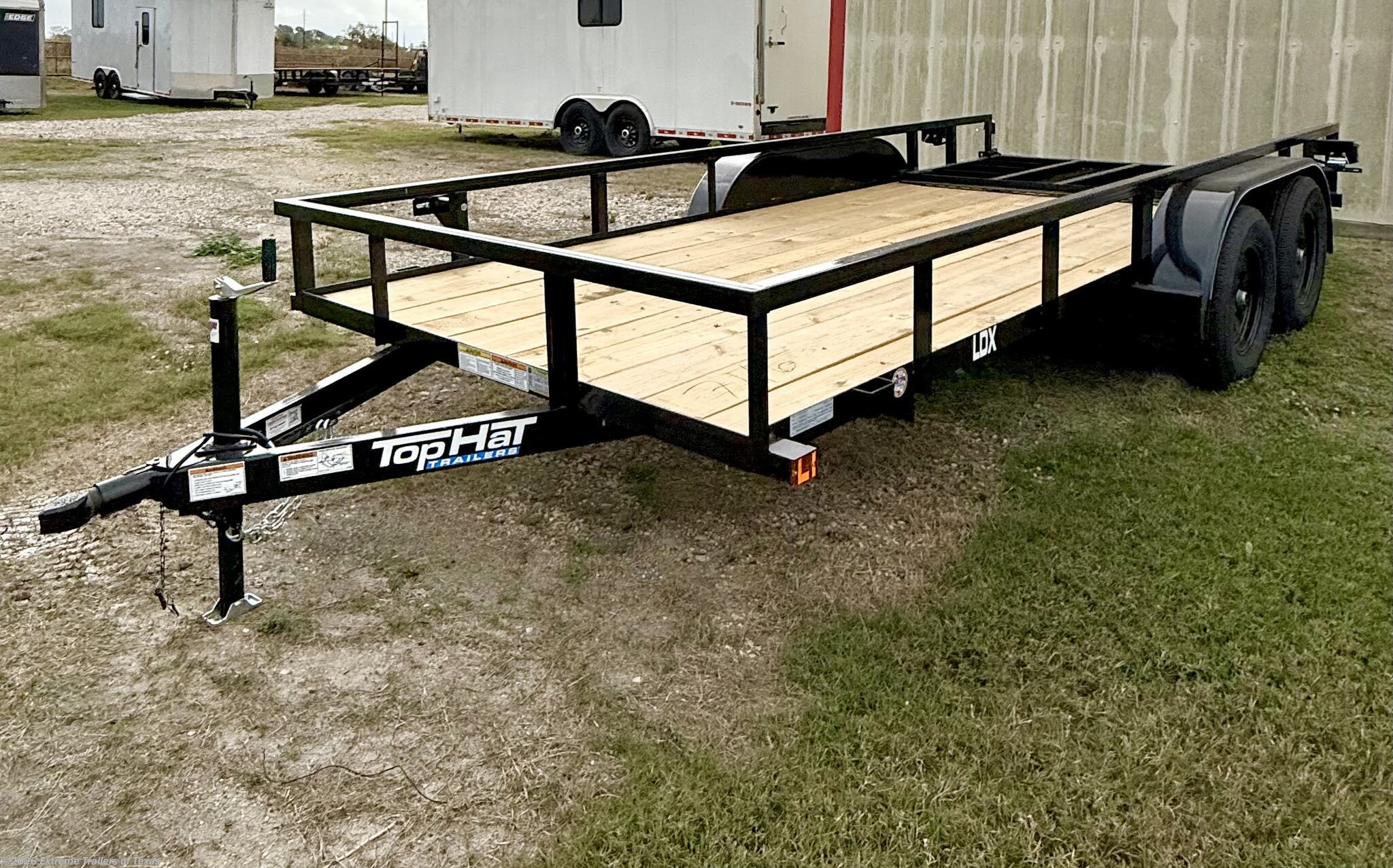 2026 Top Hat Lite Duty Utility 16X77