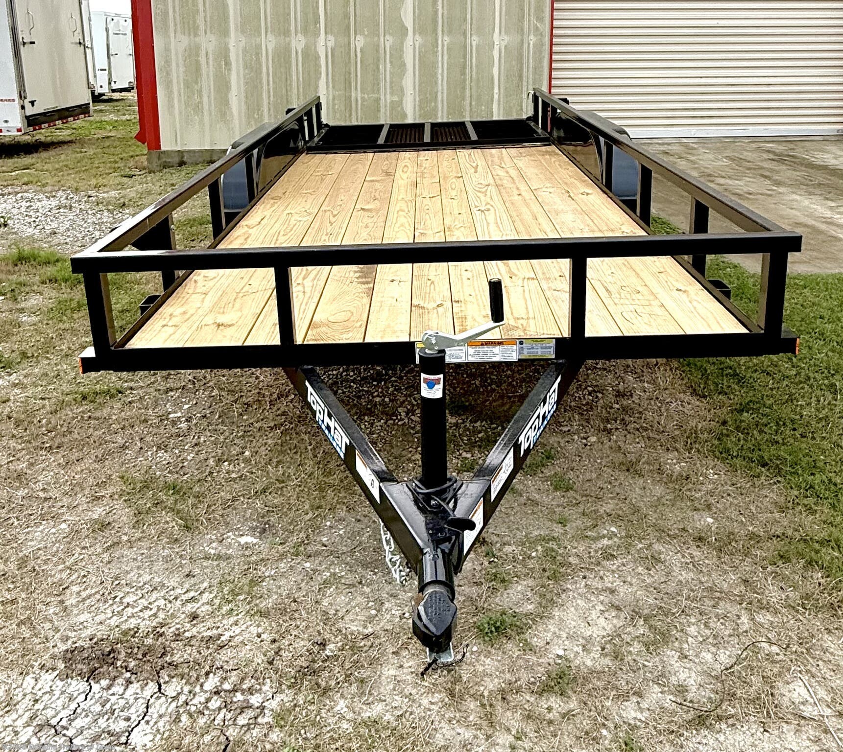 2026 Top Hat Lite Duty Utility 16X77 - New Utility Trailer for sale by Extreme Trailers of Texas in Baytown, Texas