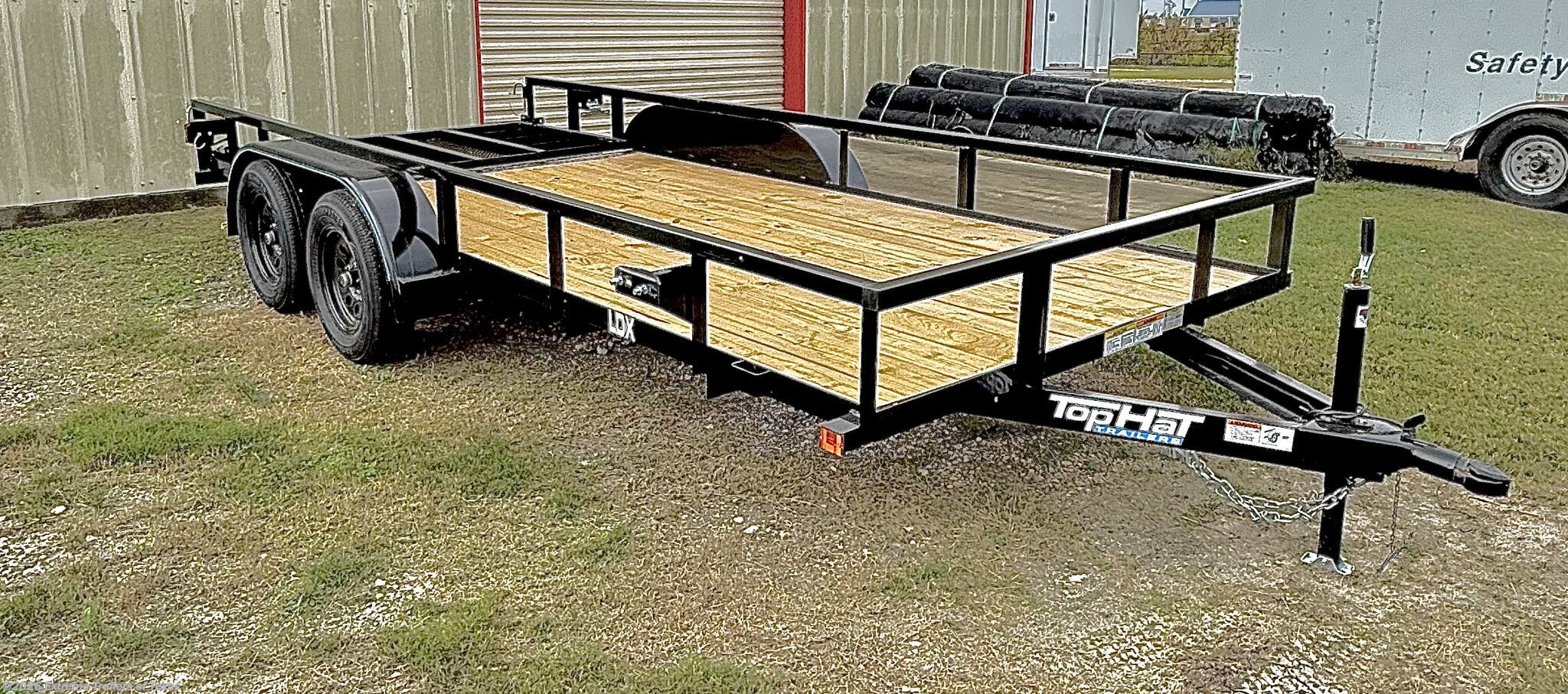 2026 Lite Duty Utility 16X77 by Top Hat from Extreme Trailers of Texas in Baytown, Texas