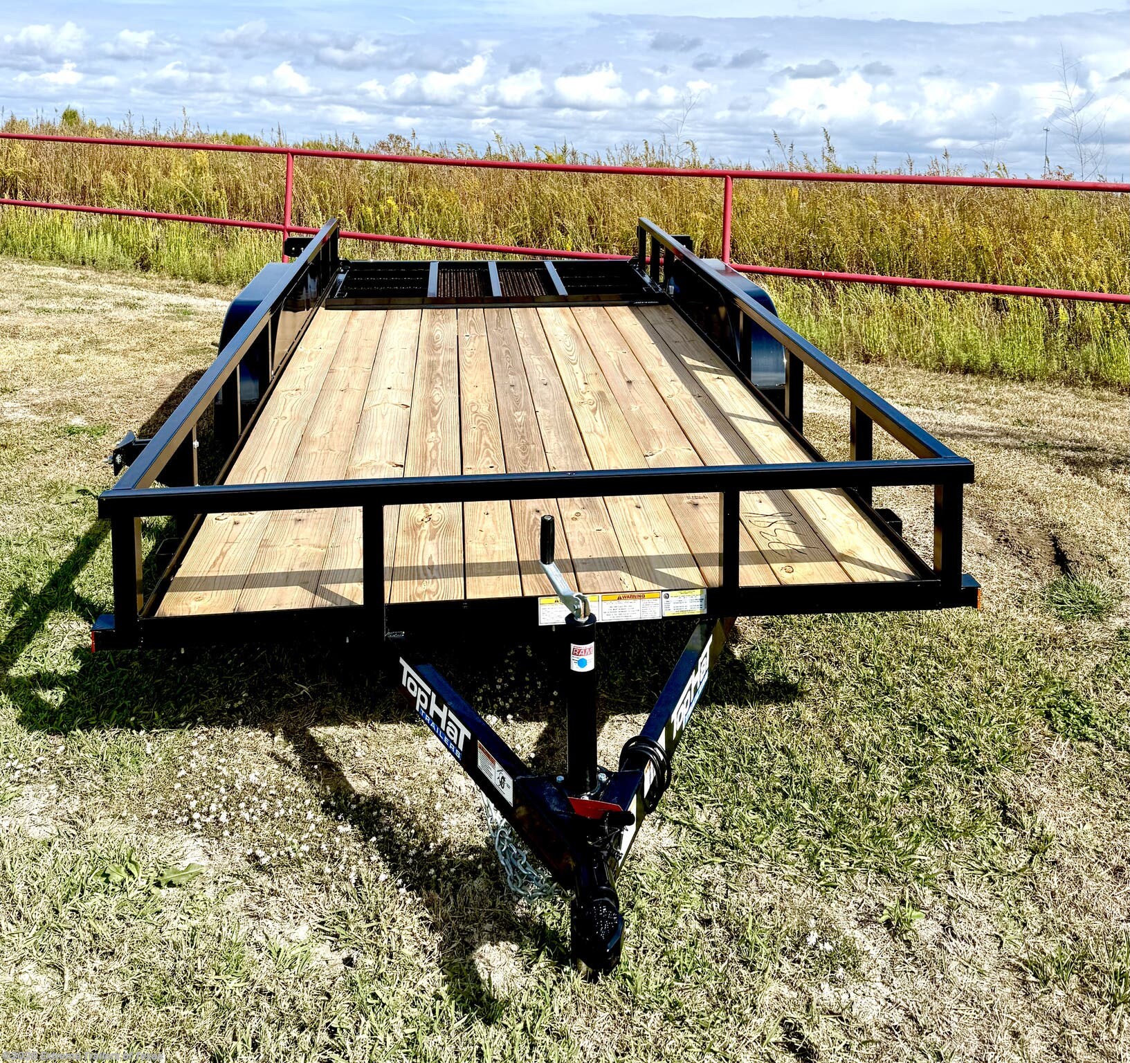 2026 Top Hat Lite Duty Utility 16X77 - New Utility Trailer for sale by Extreme Trailers of Texas in Baytown, Texas