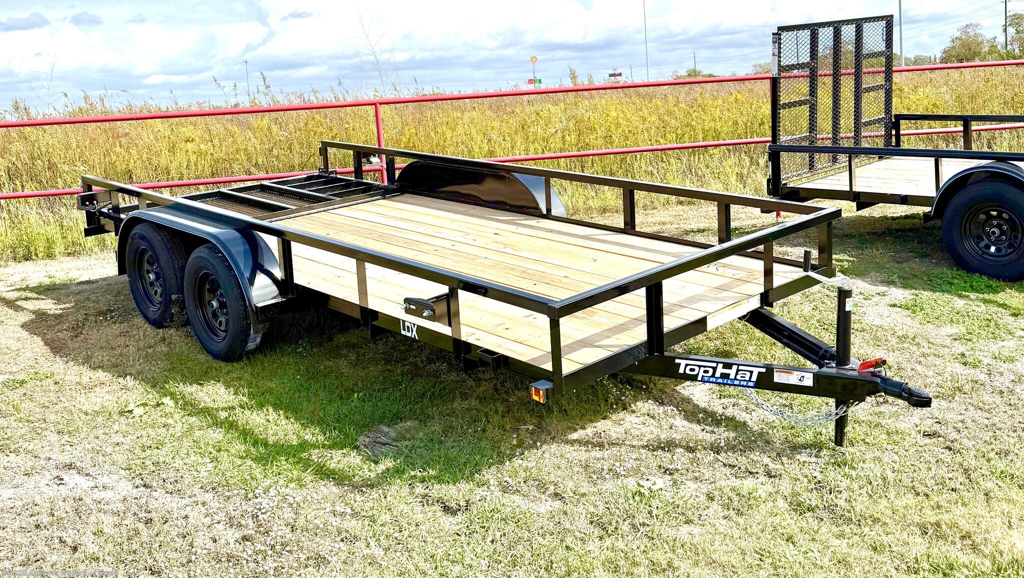 2026 Lite Duty Utility 16X77 by Top Hat from Extreme Trailers of Texas in Baytown, Texas