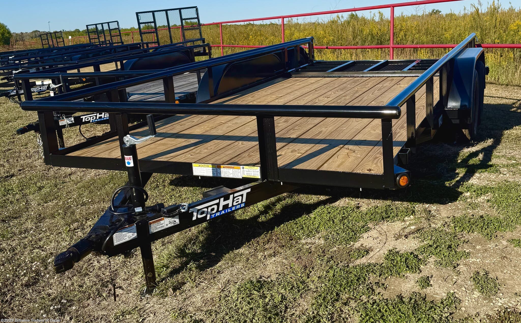 2026 Top Hat Medium Pipe Utility 16X83