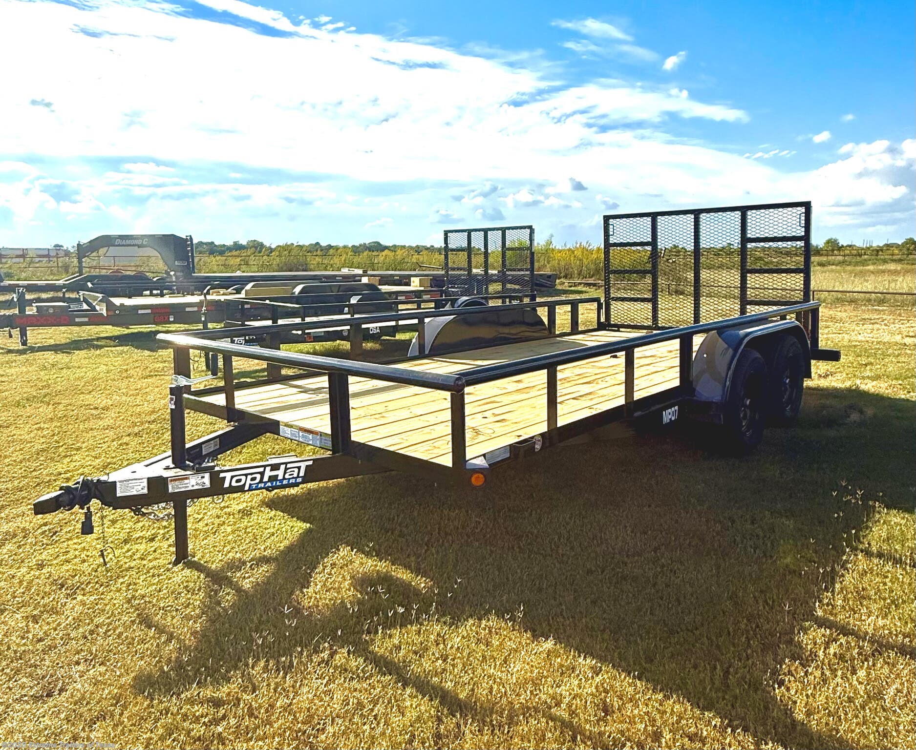 2026 Top Hat Medium Pipe Utility 16X83