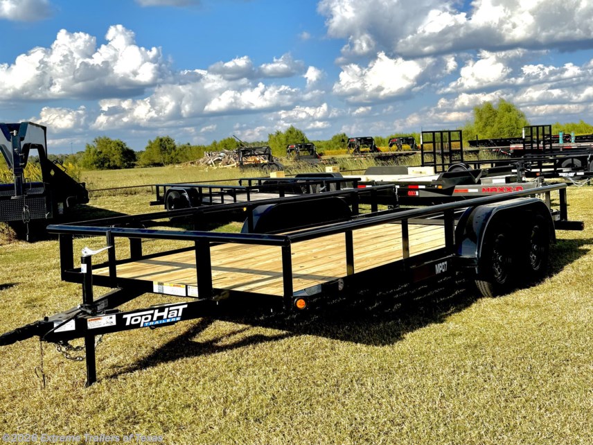 New 2026 Top Hat Medium Pipe Utility 16X83 available in Baytown, Texas