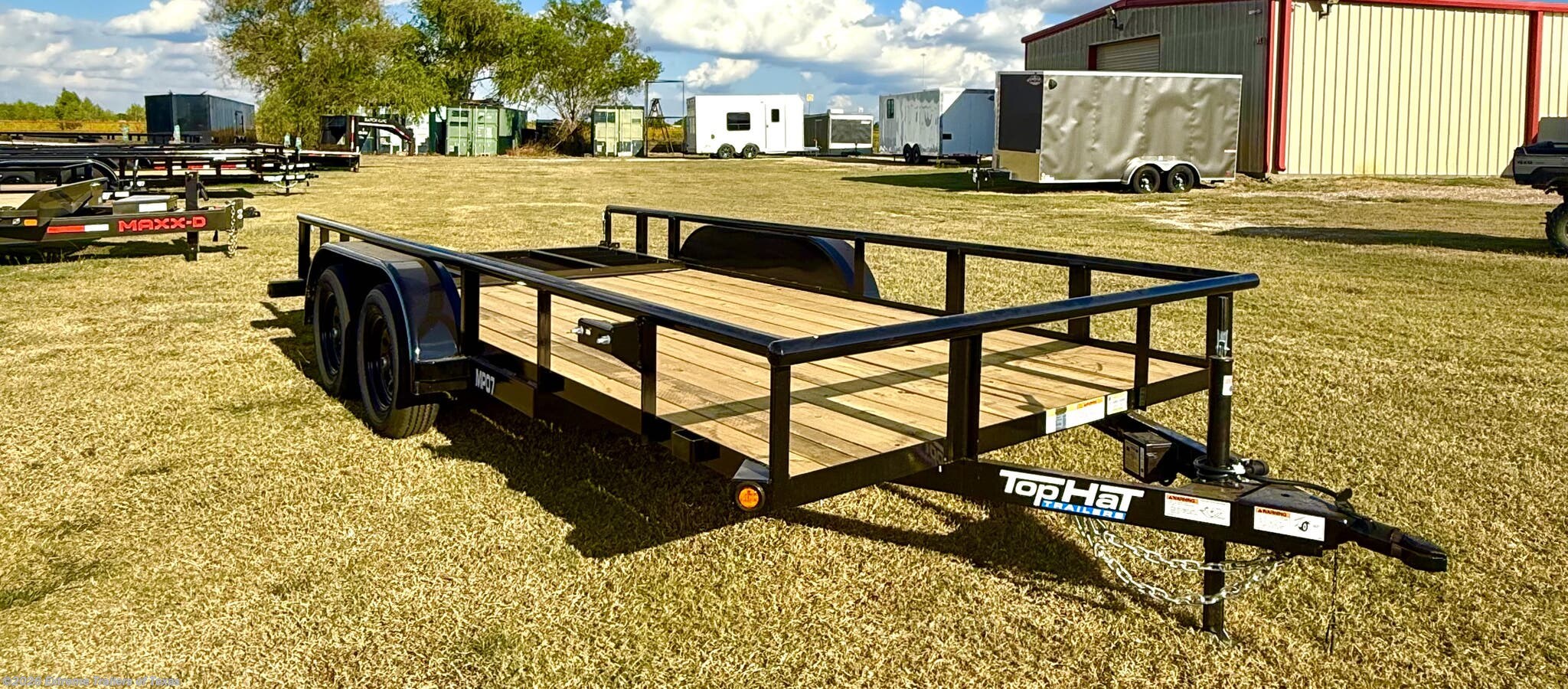 2026 Top Hat Medium Pipe Utility 16X83 - New Utility Trailer for sale by Extreme Trailers of Texas in Baytown, Texas