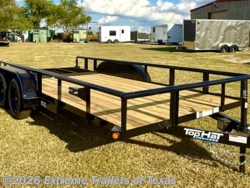 2026 Top Hat Medium Pipe Utility 16X83 - New Utility Trailer for sale by Extreme Trailers of Texas in Baytown, Texas