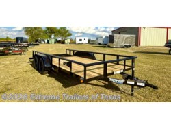 2026 Top Hat Medium Pipe Utility 16X83 - New Utility Trailer for sale by Extreme Trailers of Texas in Baytown, Texas