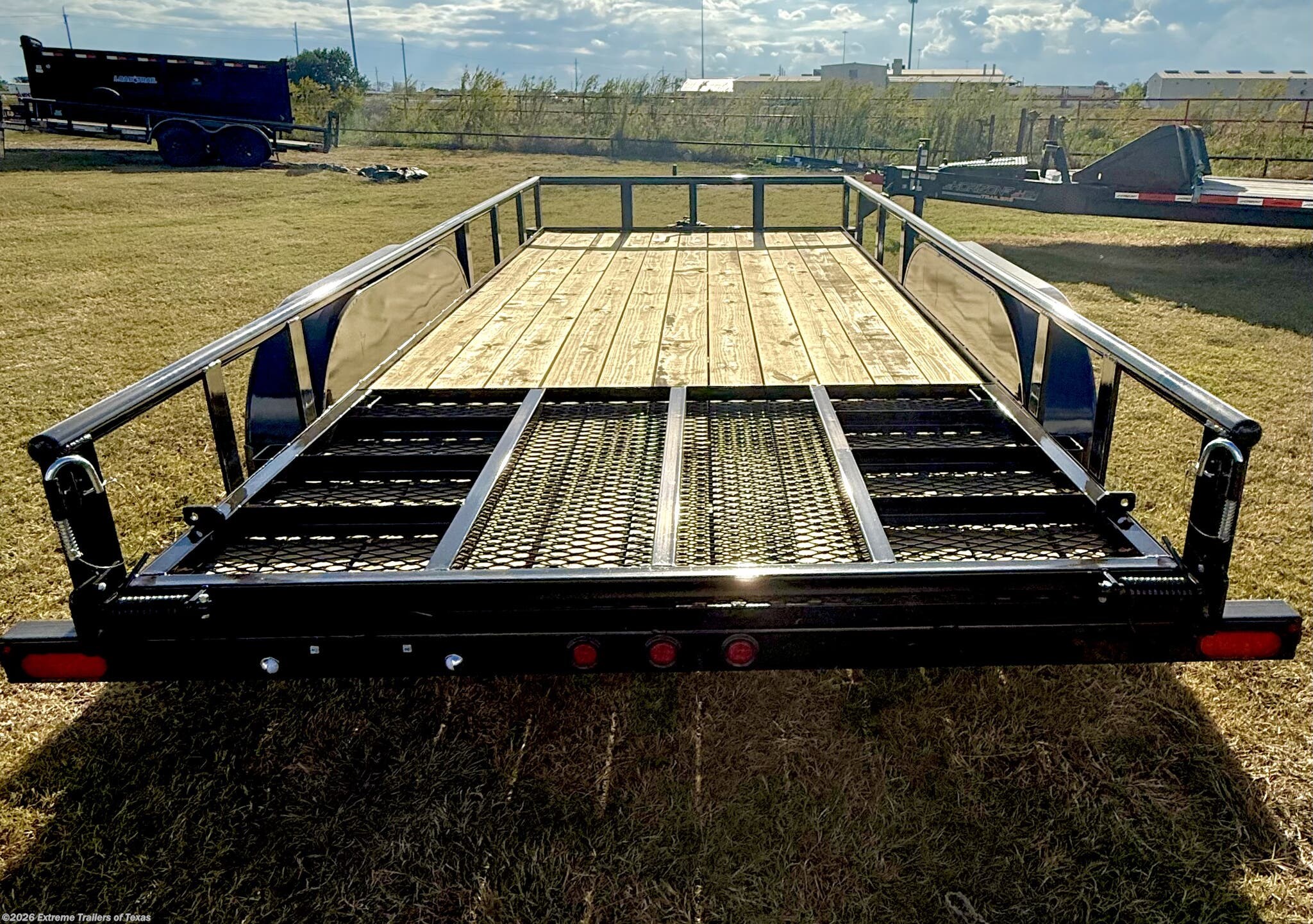 2026 Medium Pipe Utility 16X83 by Top Hat from Extreme Trailers of Texas in Baytown, Texas