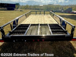 2026 Medium Pipe Utility 16X83 by Top Hat from Extreme Trailers of Texas in Baytown, Texas