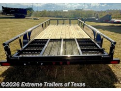 2026 Medium Pipe Utility 16X83 by Top Hat from Extreme Trailers of Texas in Baytown, Texas