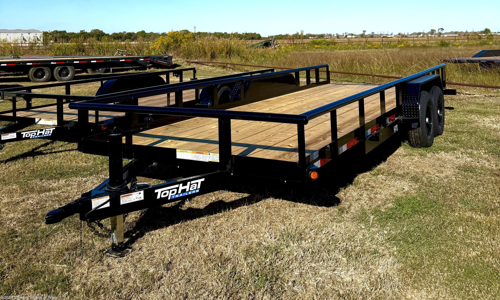 New 2026 Top Hat Heavy Pipe 20X83 available in Baytown, Texas