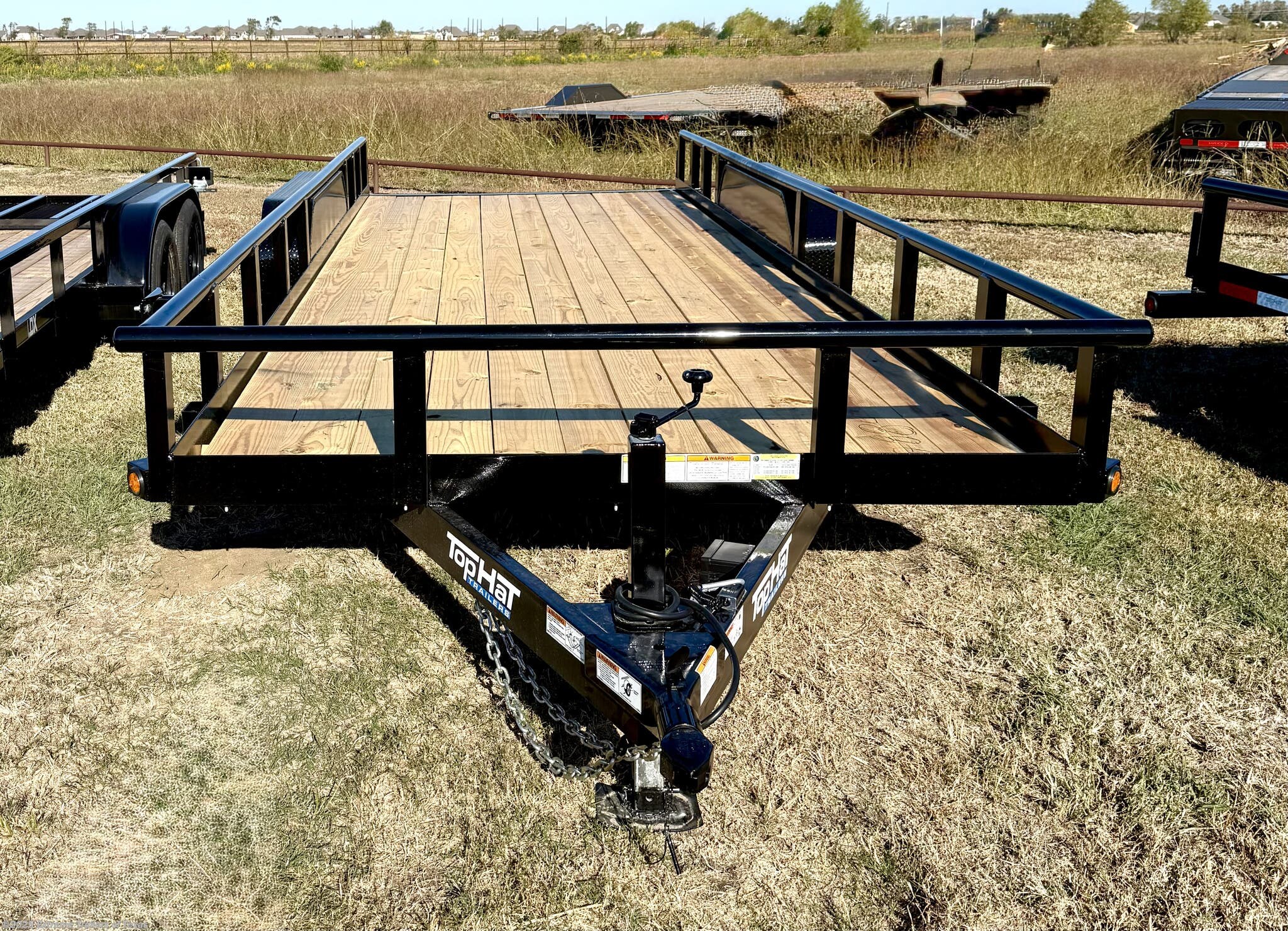 2026 Top Hat Heavy Pipe 20X83 - New Equipment Trailer for sale by Extreme Trailers of Texas in Baytown, Texas