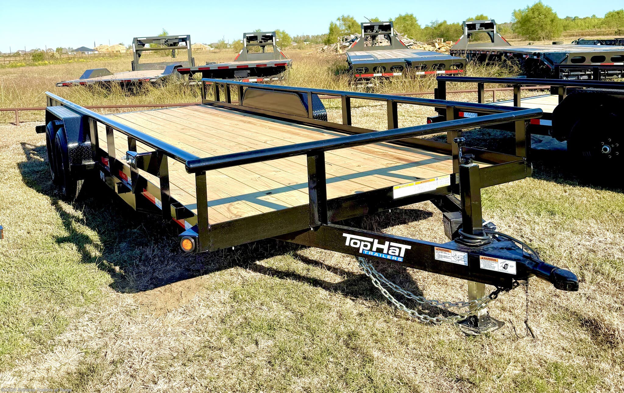 2026 Heavy Pipe 20X83 by Top Hat from Extreme Trailers of Texas in Baytown, Texas