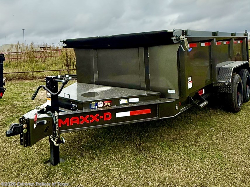 New 2026 MAXX-D DJX Dump 83X14 available in Baytown, Texas