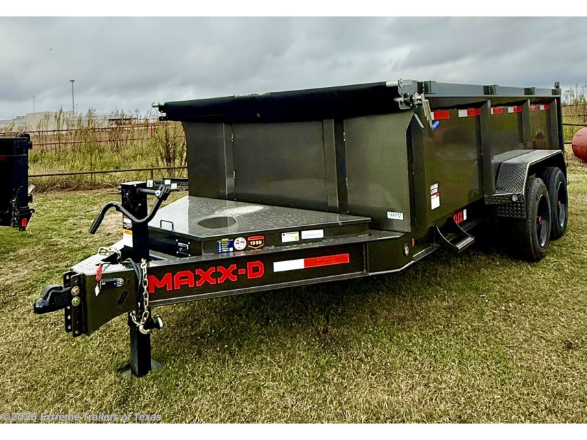 New 2026 MAXX-D DJX Dump 83X14 available in Baytown, Texas