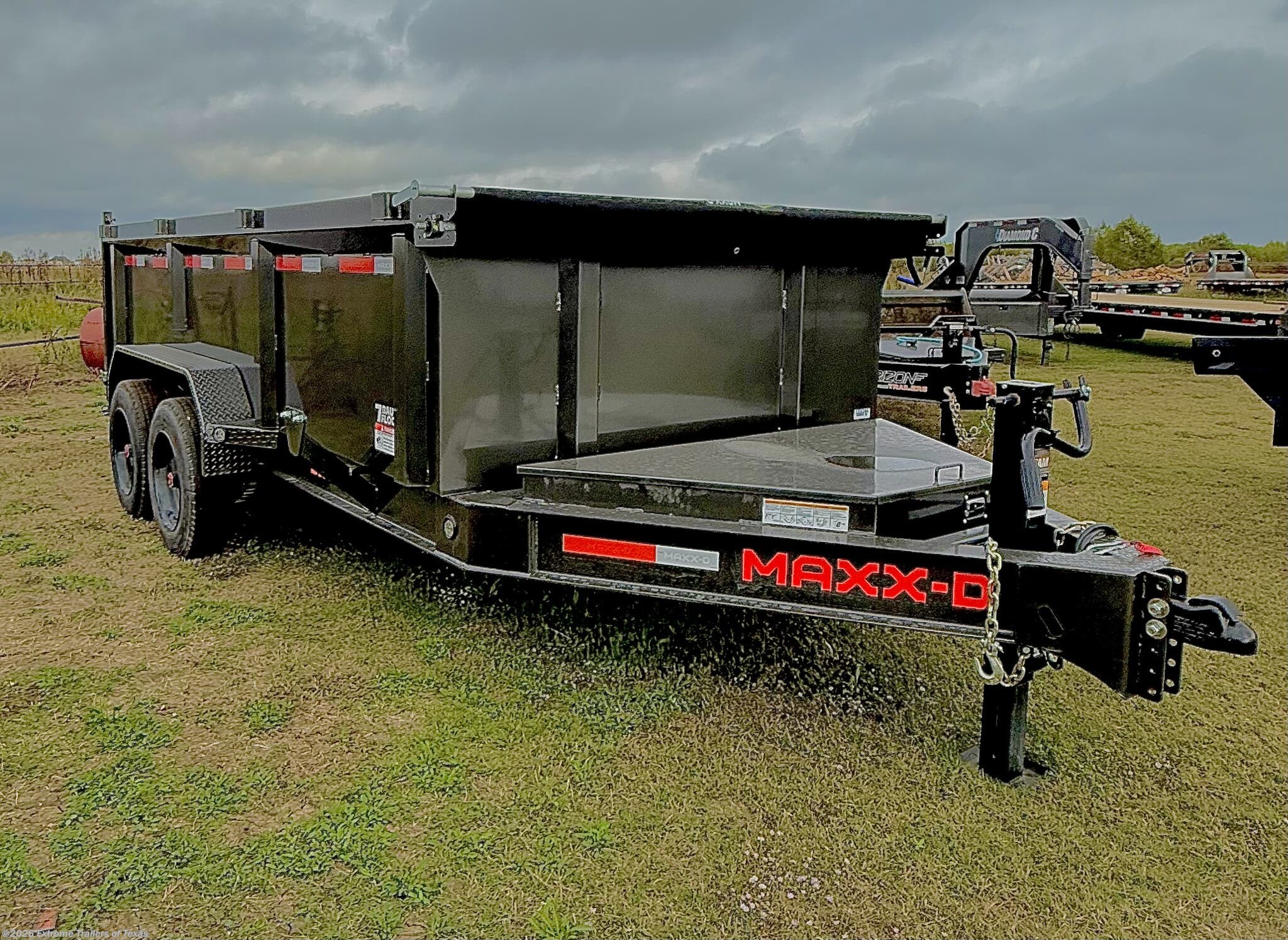 2026 MAXX-D DJX Dump 83X14 - New Dump Trailer for sale by Extreme Trailers of Texas in Baytown, Texas