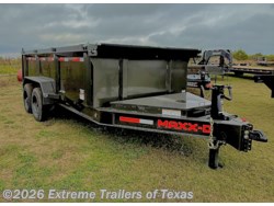 2026 MAXX-D DJX Dump 83X14 - New Dump Trailer for sale by Extreme Trailers of Texas in Baytown, Texas