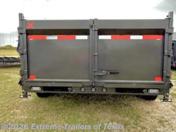 2026 DJX Dump 83X14 by MAXX-D from Extreme Trailers of Texas in Baytown, Texas
