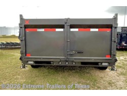 2026 DJX Dump 83X14 by MAXX-D from Extreme Trailers of Texas in Baytown, Texas