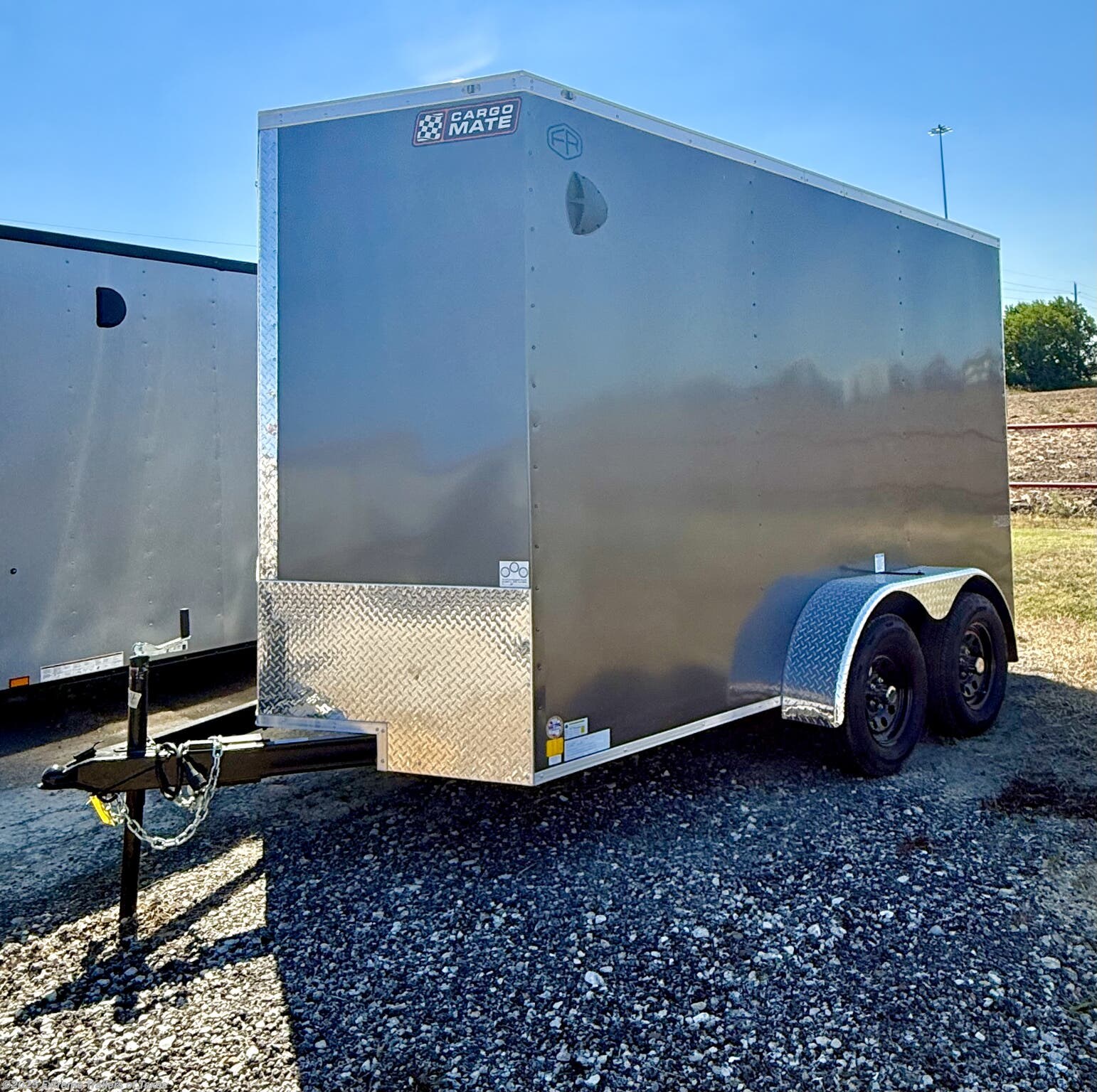 2026 Cargo Mate E-Series 6X12 Enclosed Cargo Trailer