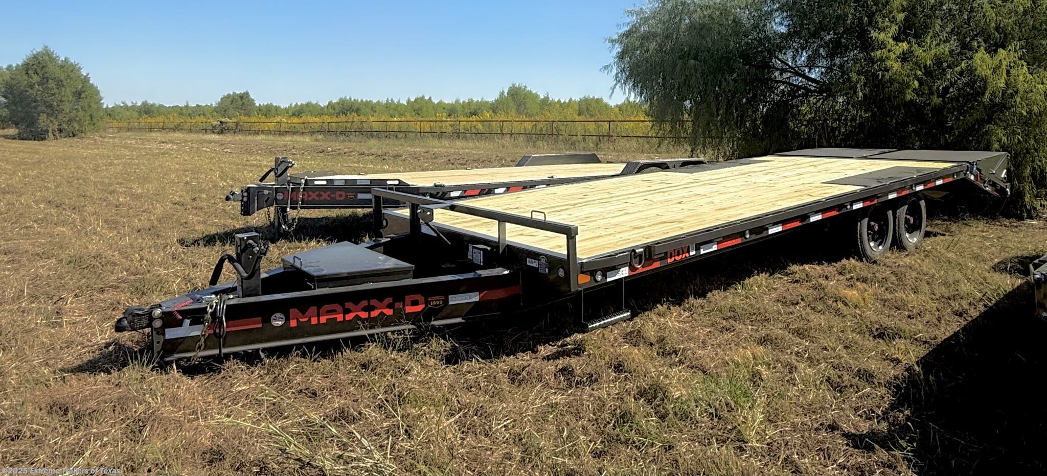 New 2026 MAXX-D DOX I-Beam Deck Over 102X24 available in Baytown, Texas