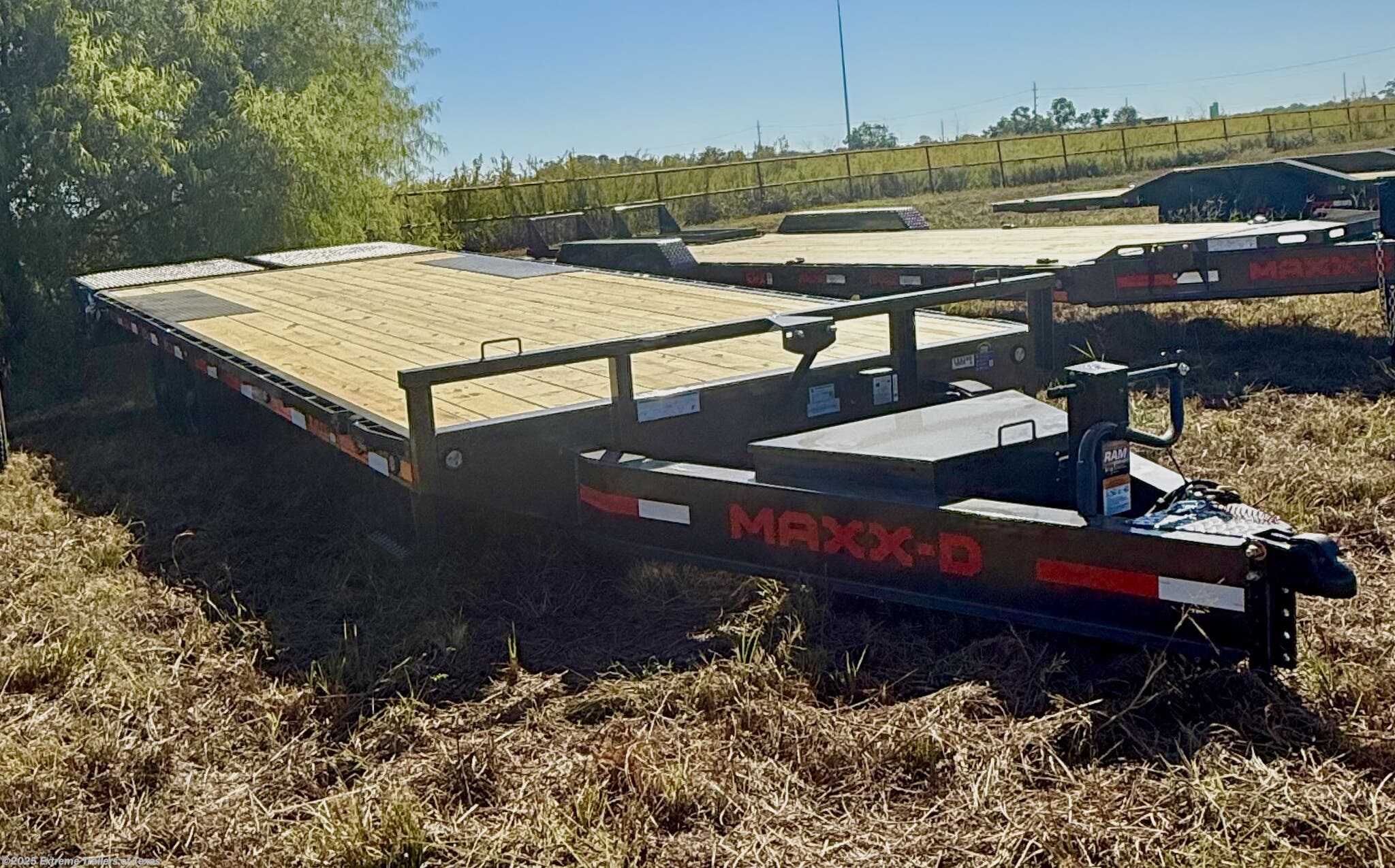 2026 MAXX-D DOX I-Beam Deck Over 102X24 - New Flatbed Trailer for sale by Extreme Trailers of Texas in Baytown, Texas