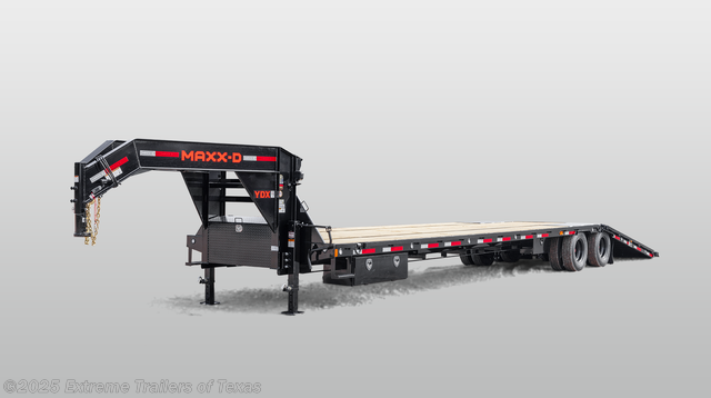 2026 MAXX-D YDX Tandem Dual Hydraulic Dovetail Gooseneck 102X40