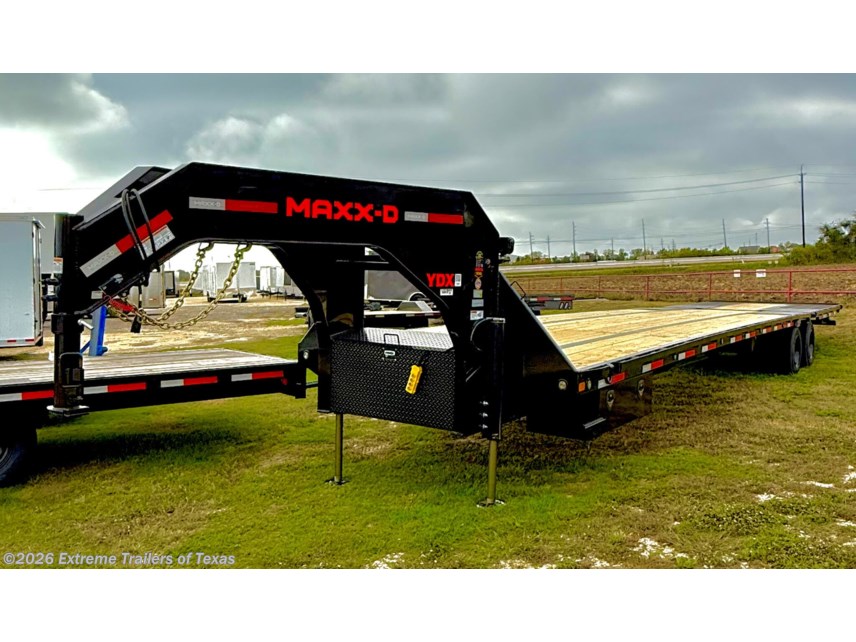 New 2026 MAXX-D YDX Tandem Dual Hydraulic Dovetail Gooseneck 102X40 available in Baytown, Texas