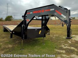 2026 MAXX-D YDX Tandem Dual Hydraulic Dovetail Gooseneck 102X40 - New Equipment Trailer for sale by Extreme Trailers of Texas in Baytown, Texas