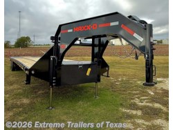 2026 MAXX-D YDX Tandem Dual Hydraulic Dovetail Gooseneck 102X40 - New Flatbed/Flat Deck (Heavy Duty) Trailer for sale by Extreme Trailers of Texas in Baytown, Texas