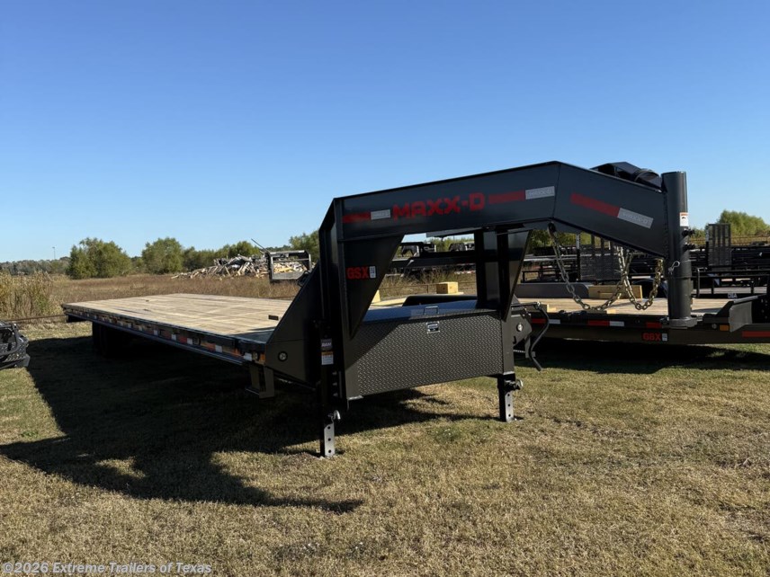New 2026 MAXX-D GSX Flatbed Gooseneck 102X40 available in Baytown, Texas