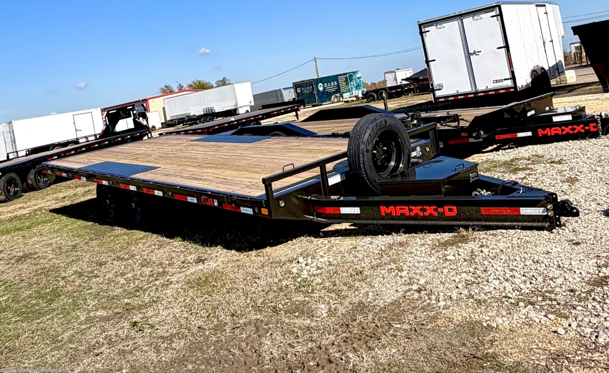 2026 MAXX-D DOX I-Beam Deckover 102X20