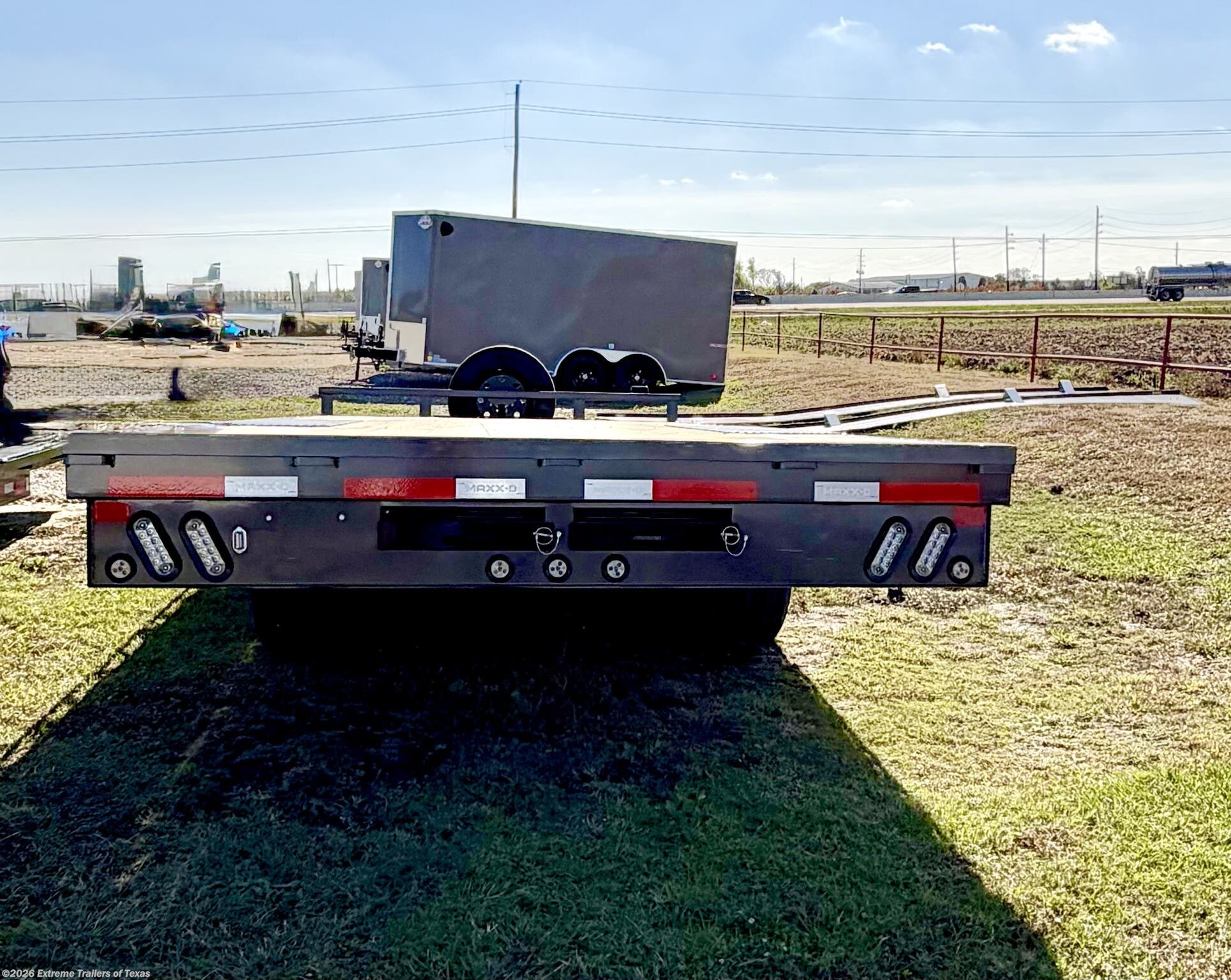 2026 MAXX-D DOX I-Beam Deckover 102X20 - New Deckover/Flat Deck Trailer for sale by Extreme Trailers of Texas in Baytown, Texas