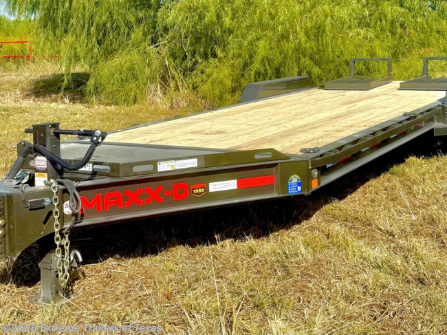 2026 MAXX-D EHX I-Beam Equipment Trailer 83X24