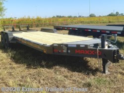2026 MAXX-D EHX I-Beam Equipment Trailer 83X24 - New Equipment Trailer for sale by Extreme Trailers of Texas in Baytown, Texas