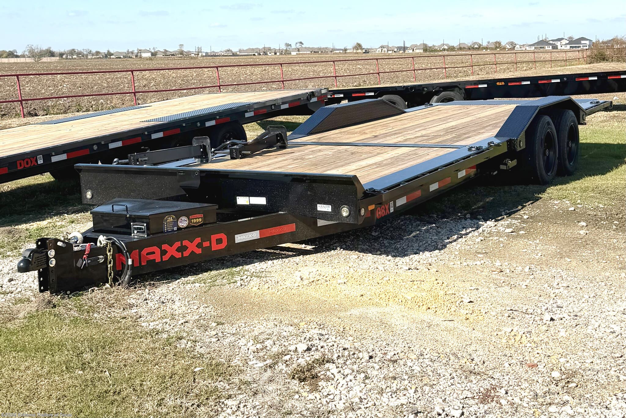 2026 MAXX-D G8X 8" Gravity Equipment Tilt Trailer 102X24