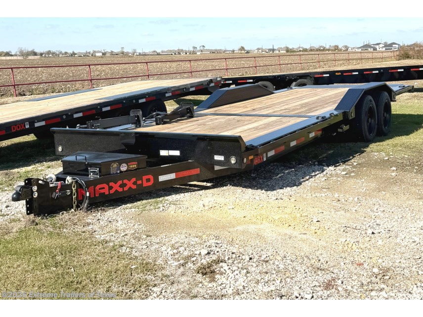 New 2026 MAXX-D G8X 8" Gravity Equipment Tilt Trailer 102X24 available in Baytown, Texas