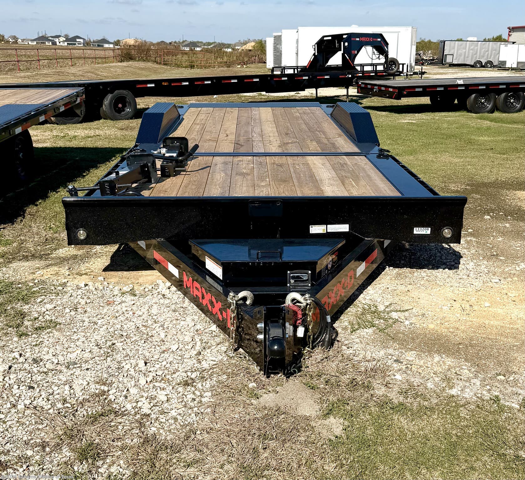 2026 MAXX-D G8X 8" Gravity Equipment Tilt Trailer 102X24 - New Tilt Deck (Heavy Duty) for sale by Extreme Trailers of Texas in Baytown, Texas